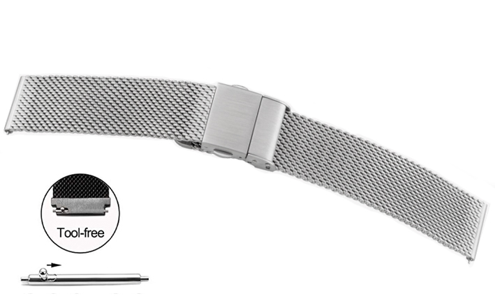 Stimulans kruipen korting Metalen Horlogeband | Dé Horlogebanden Specialist®