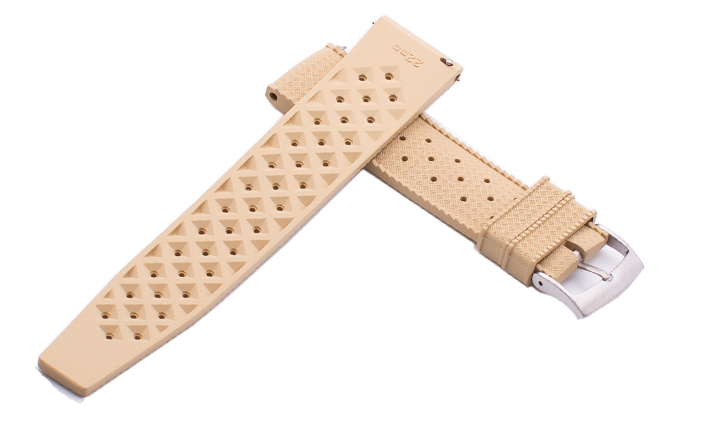 Horlogeband Tropical beige | voor Fromanteel