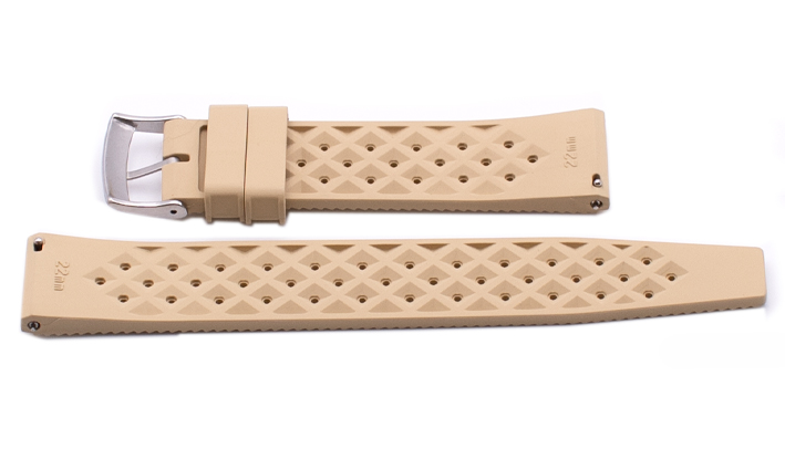 Horlogeband Tropical beige | voor Steinhart