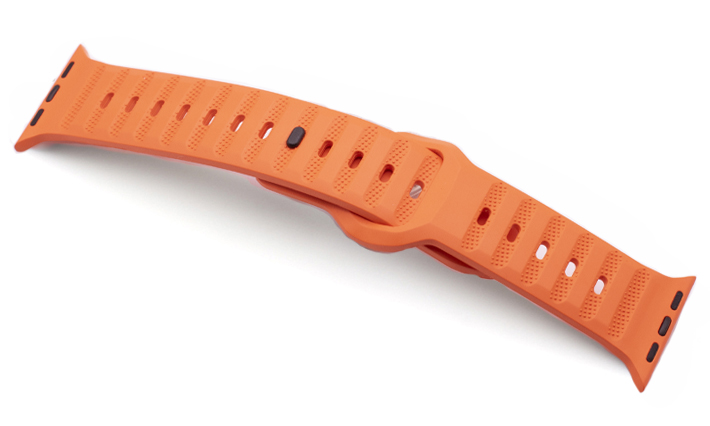 Horlogeband Premium Rubber  | Apple watch band 