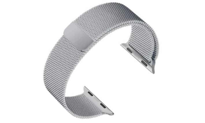 Apple Watch Milanese Band zilver  | Apple watch band 