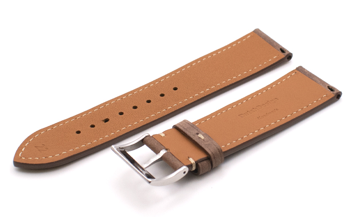 Horlogeband Italian Calf  Middenbruin | voor Rolex