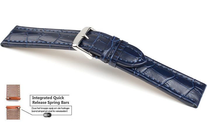 Horlogeband Kalimat donkerblauw | voor Smartwatch bandjes