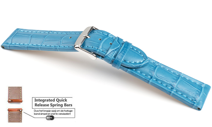 Horlogeband Kalimat turquoise | voor Fromanteel