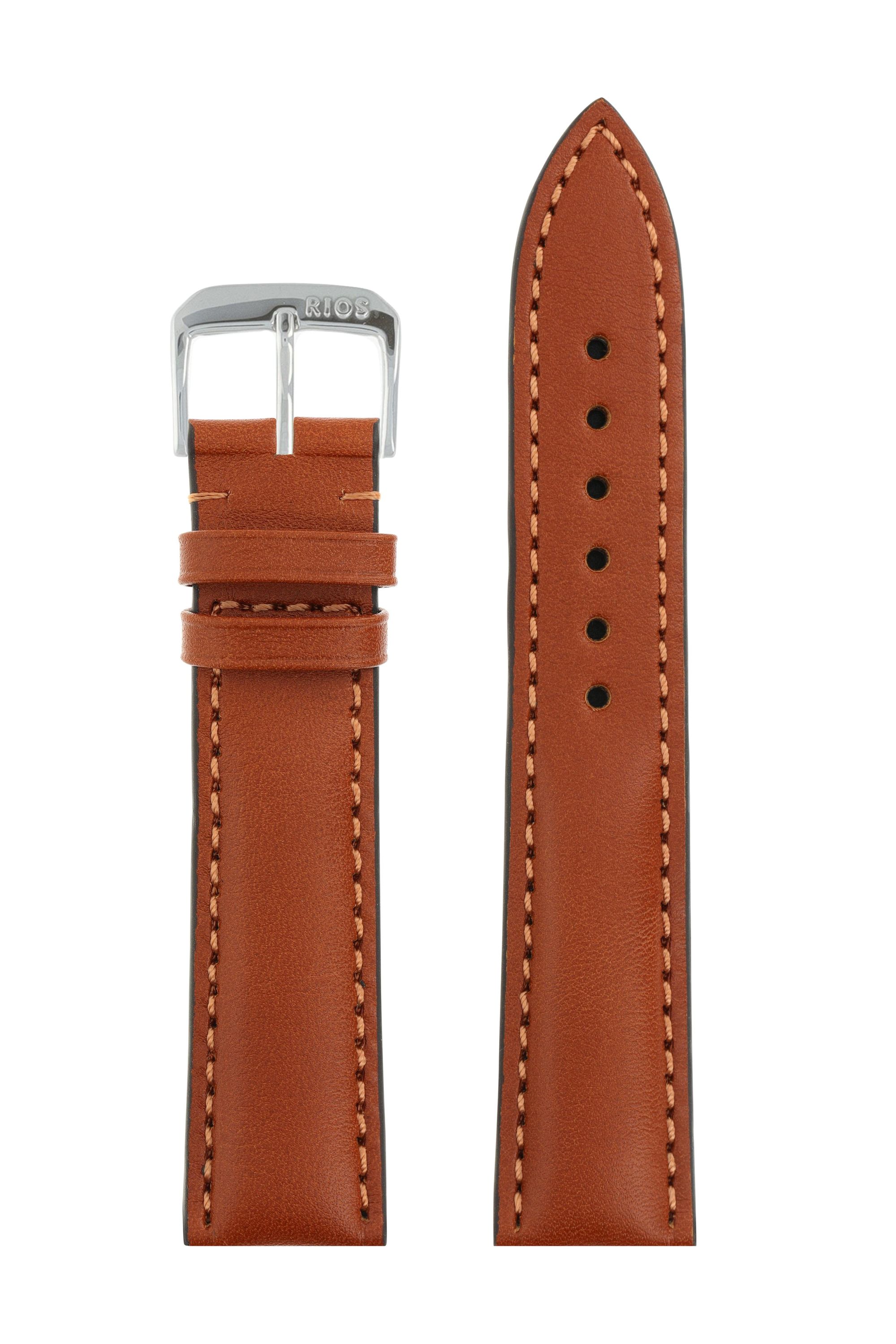 Horlogeband Moscow cognac | voor Nautica