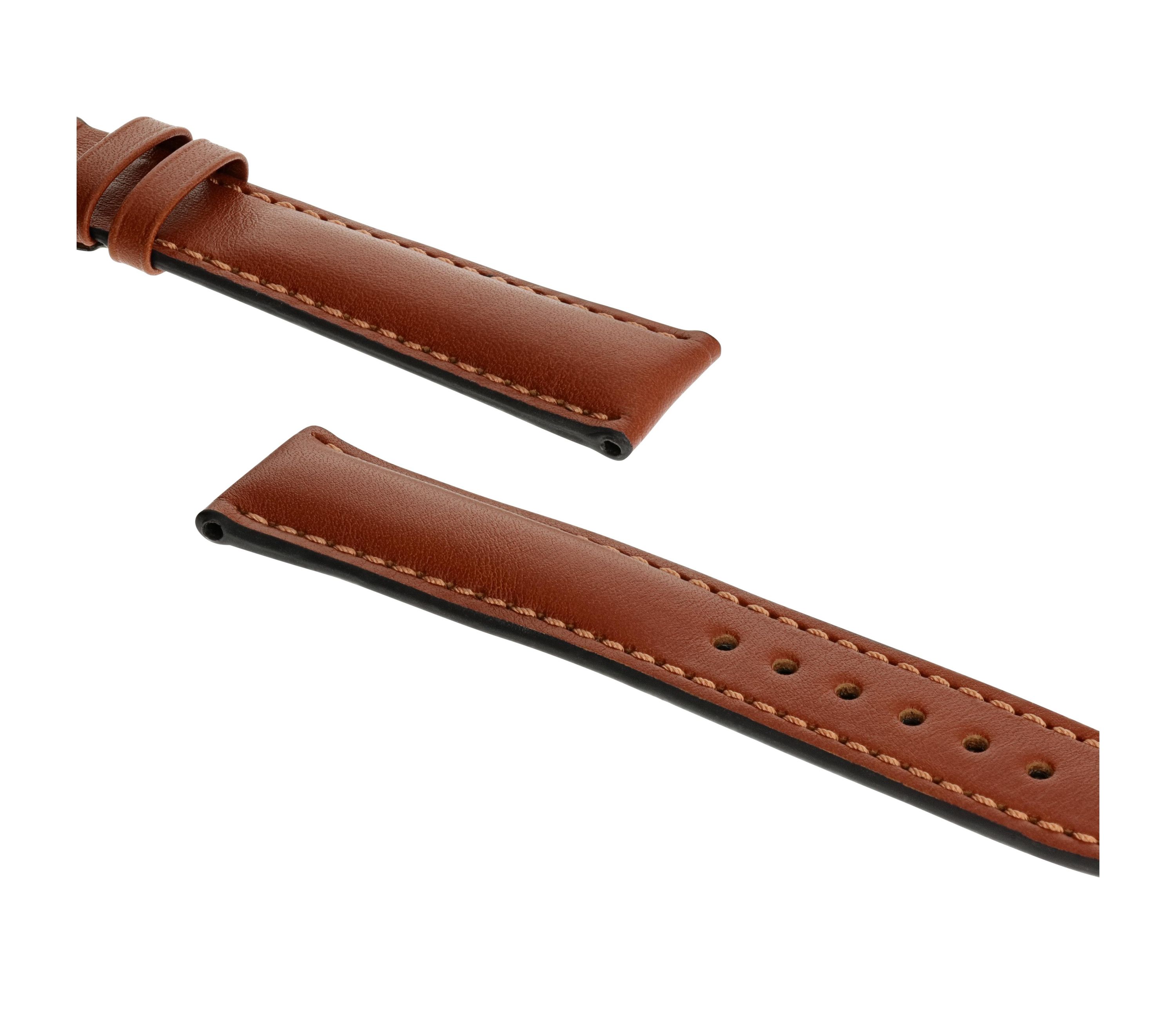 Horlogeband Moscow cognac | voor Tissot