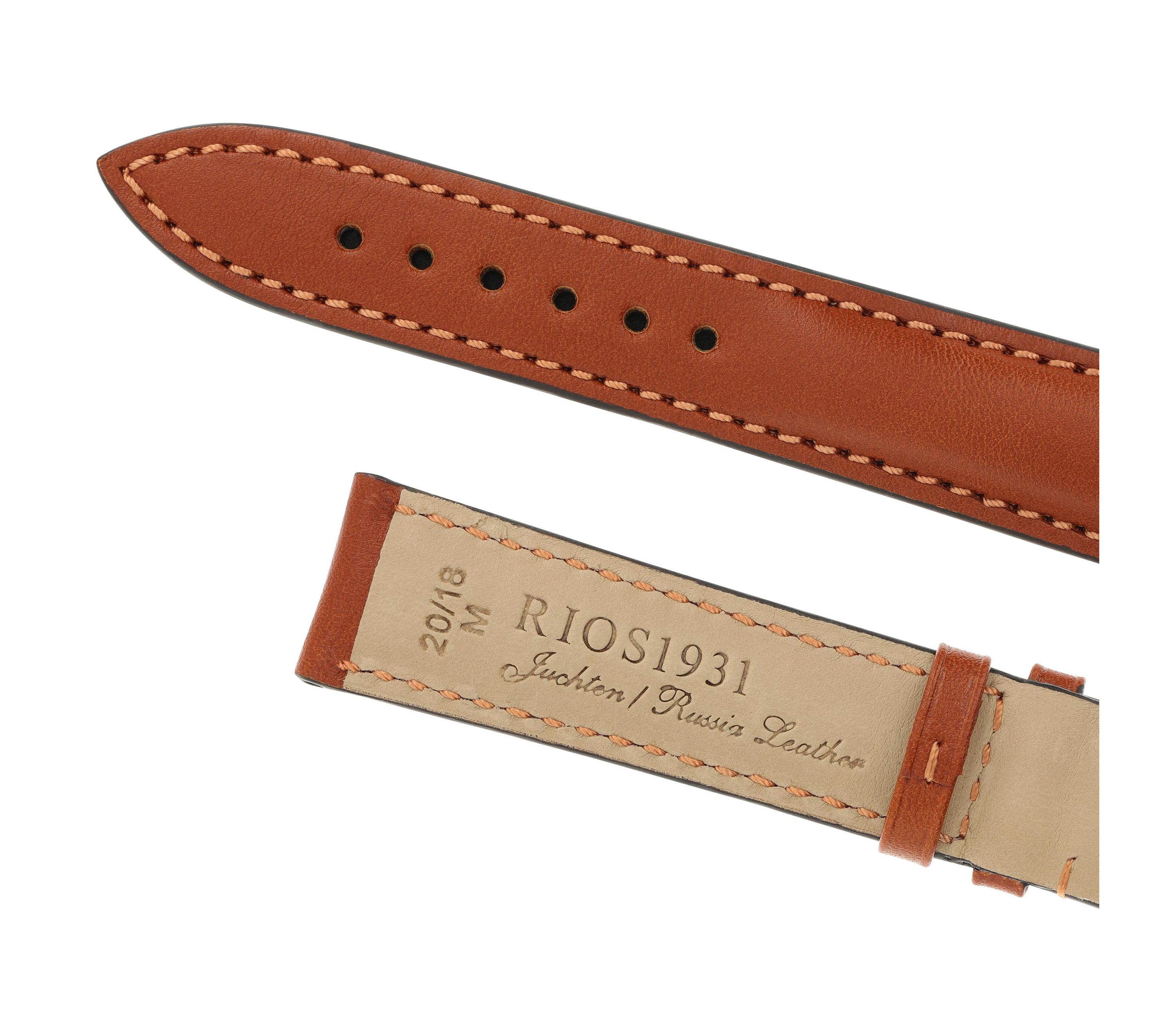 Horlogeband Moscow cognac | voor Oris