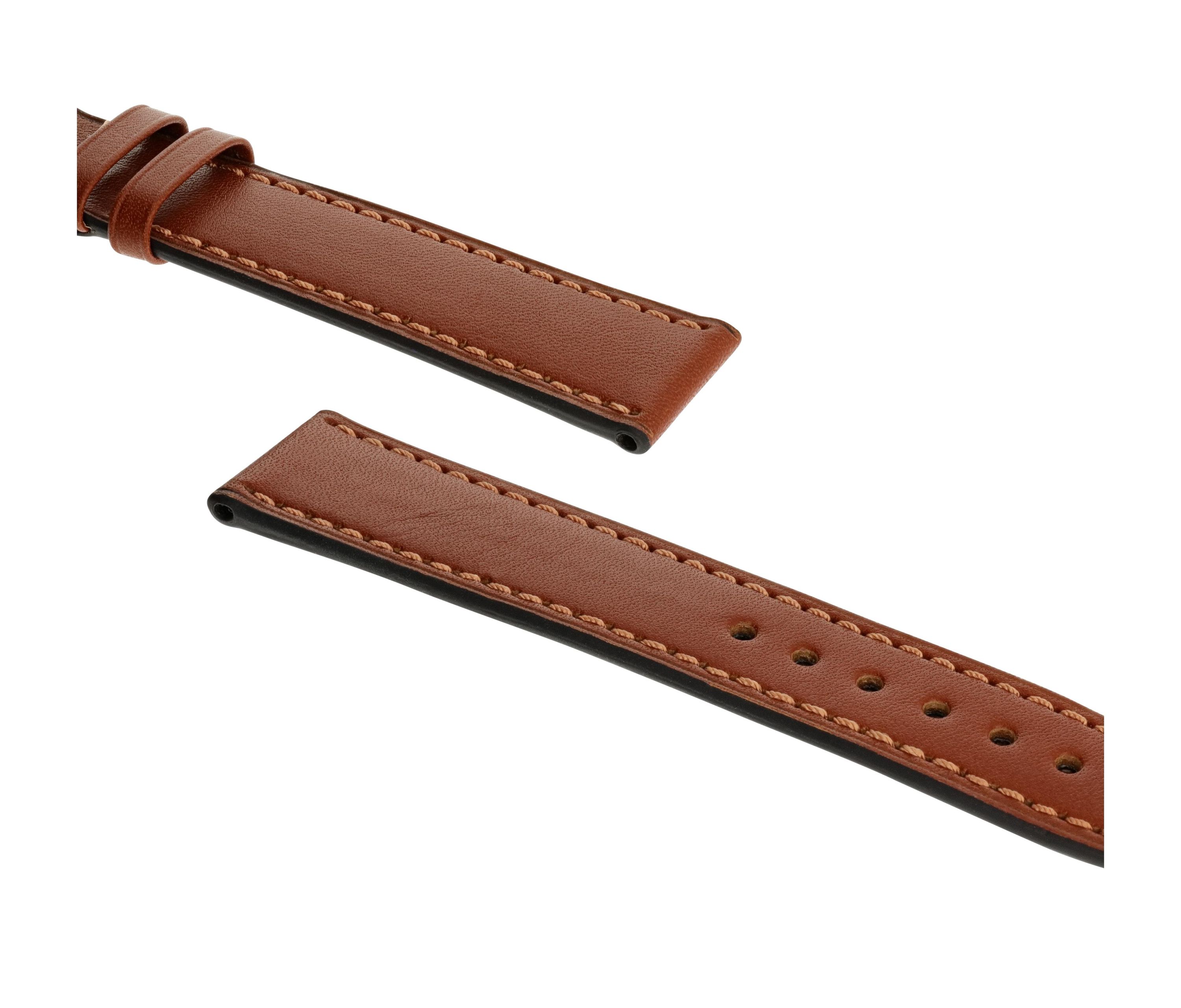 Horlogeband Samara cognac | voor TAG Heuer