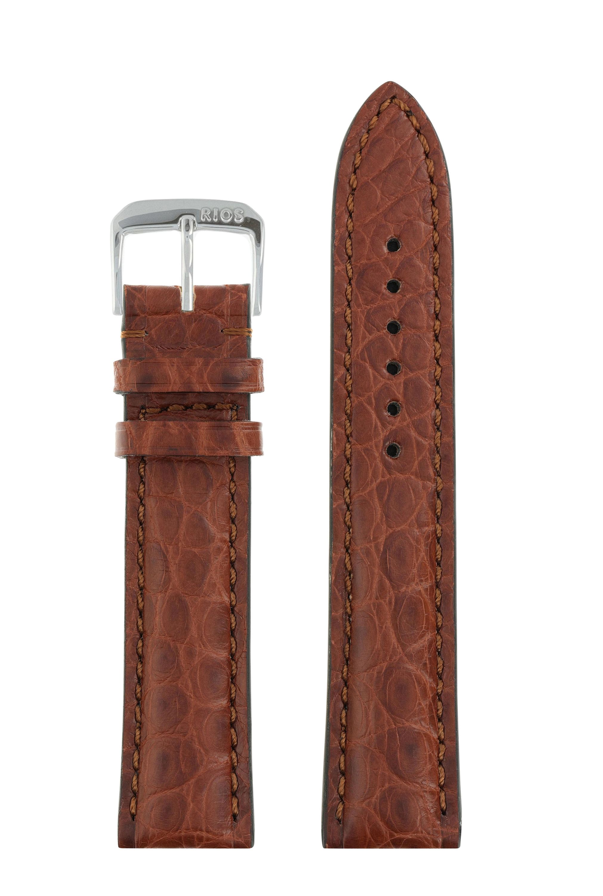 Horlogeband Imperial mahagoni | voor Cartier