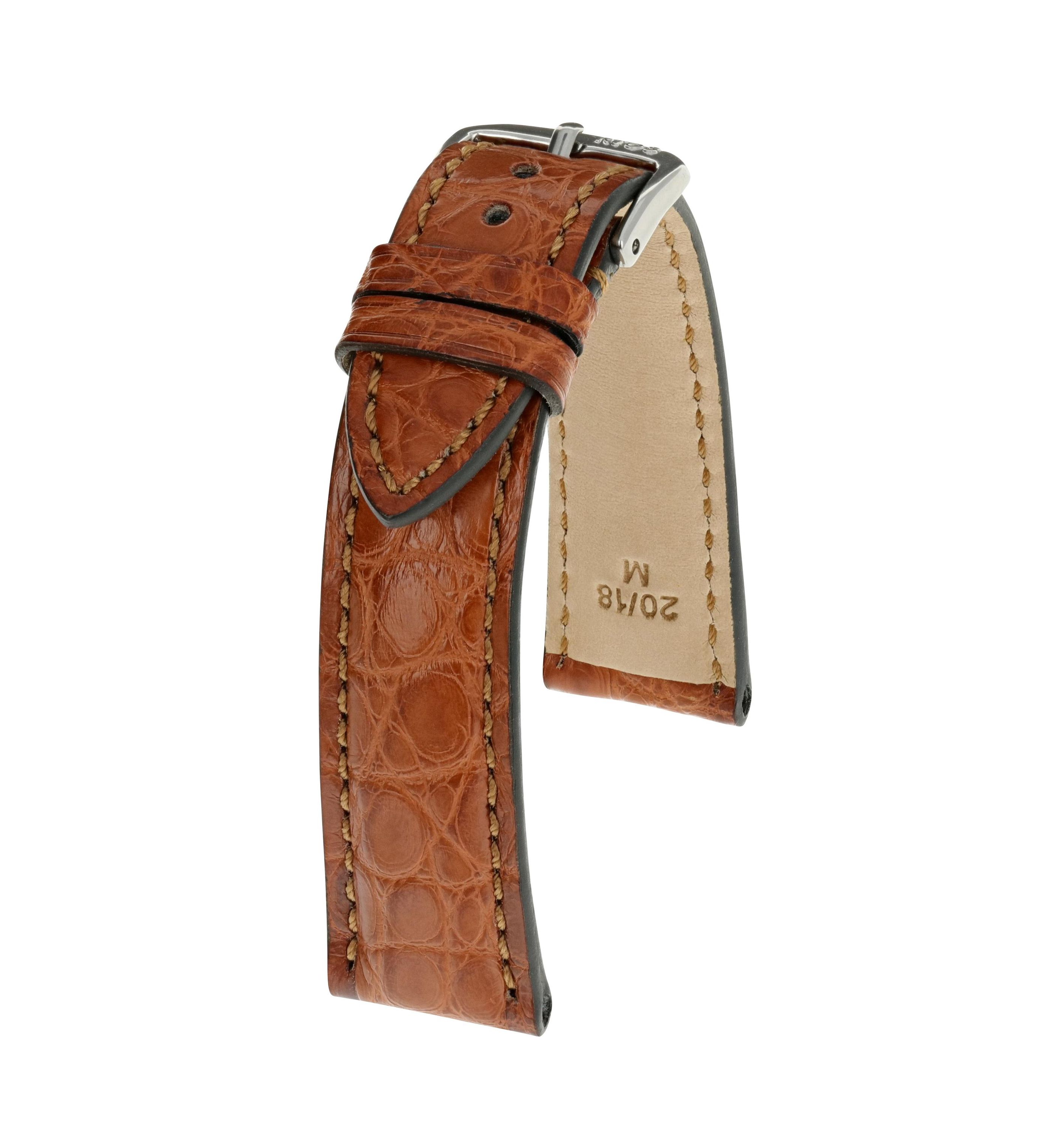 Horlogeband Imperial cognac | voor Certina