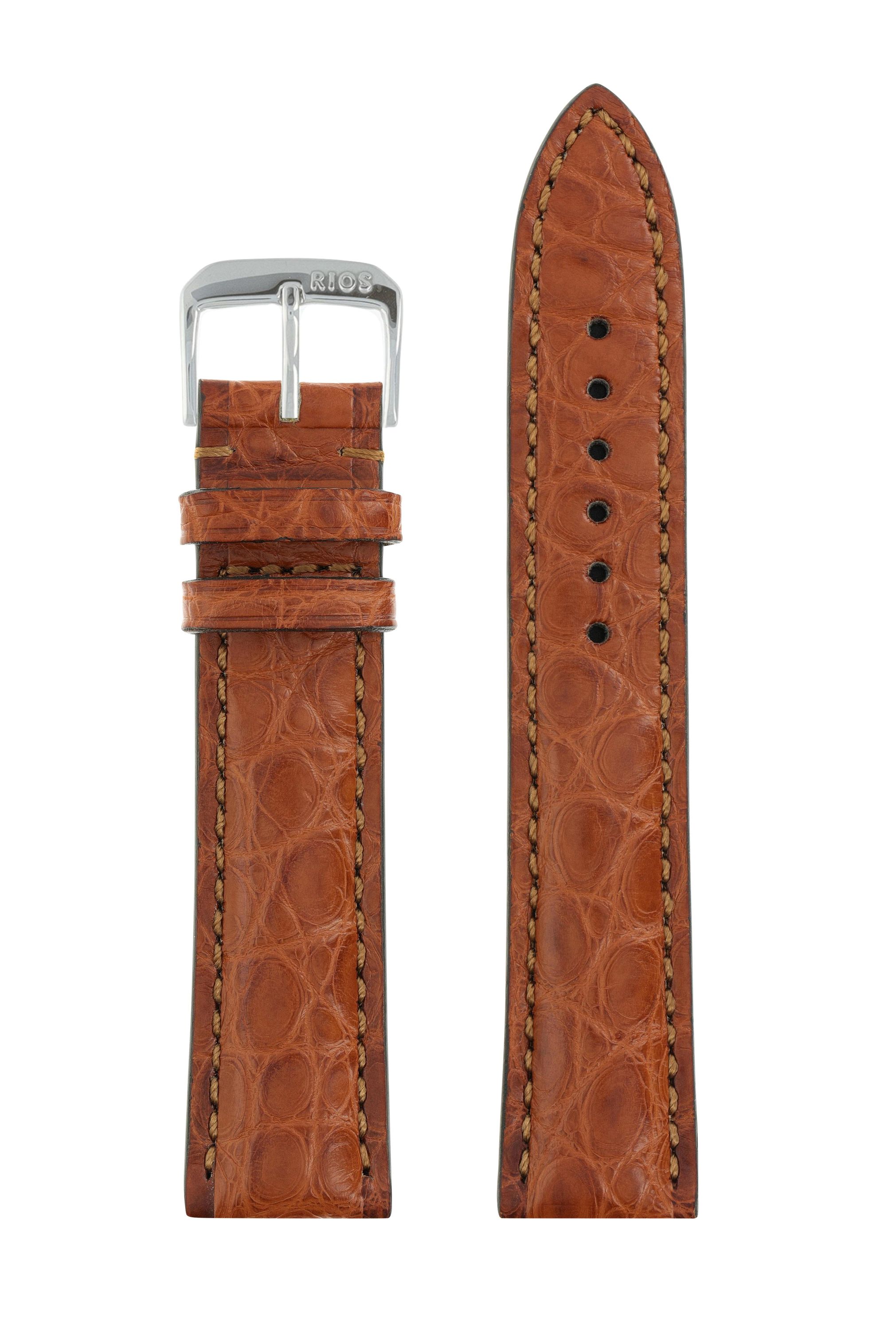 Horlogeband Imperial cognac | voor Certina