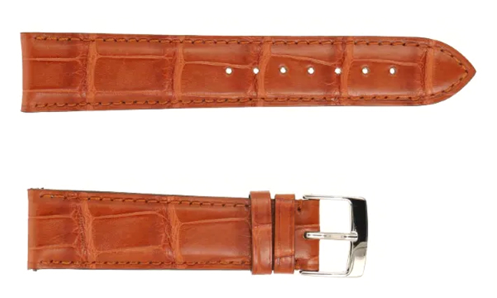 Horlogeband Alligator Classic cognac | voor Rolex