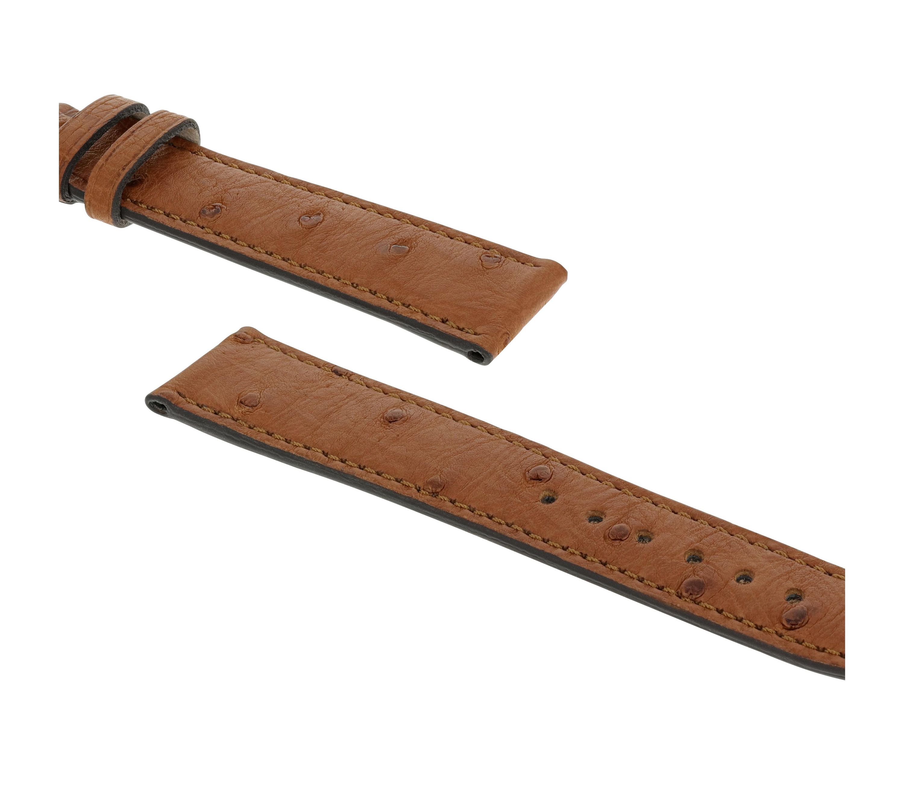 Horlogeband Maison cognac | voor Hermes