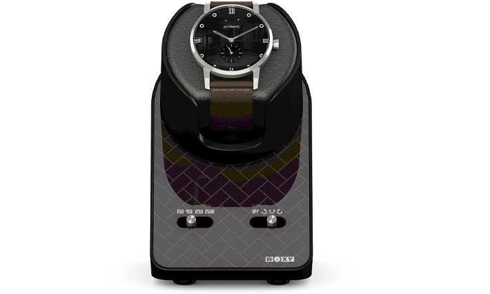 Watchwinder Skyline Shadow, | Super stil en compact